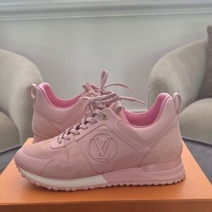 Louis Vuitton Blush Pink Women's Sneakers